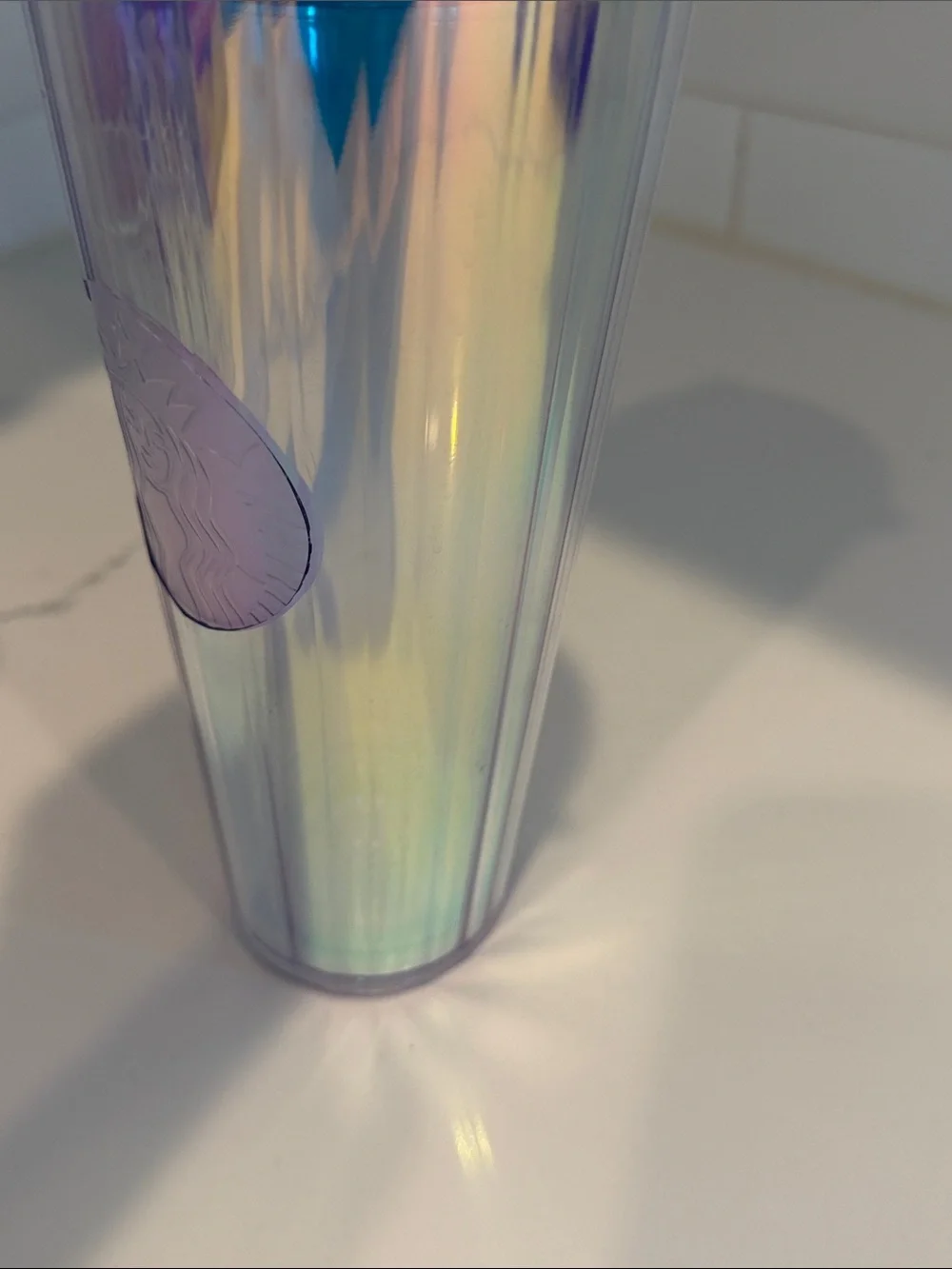 Starbucks Tumbler (no straw)